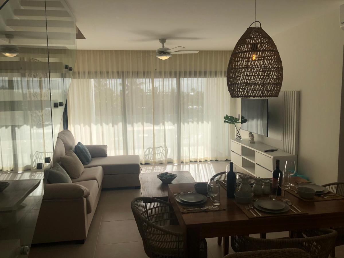 Hermoso Penthouse A Solo Pasos De La Playa Daire Punta Cana Dış mekan fotoğraf