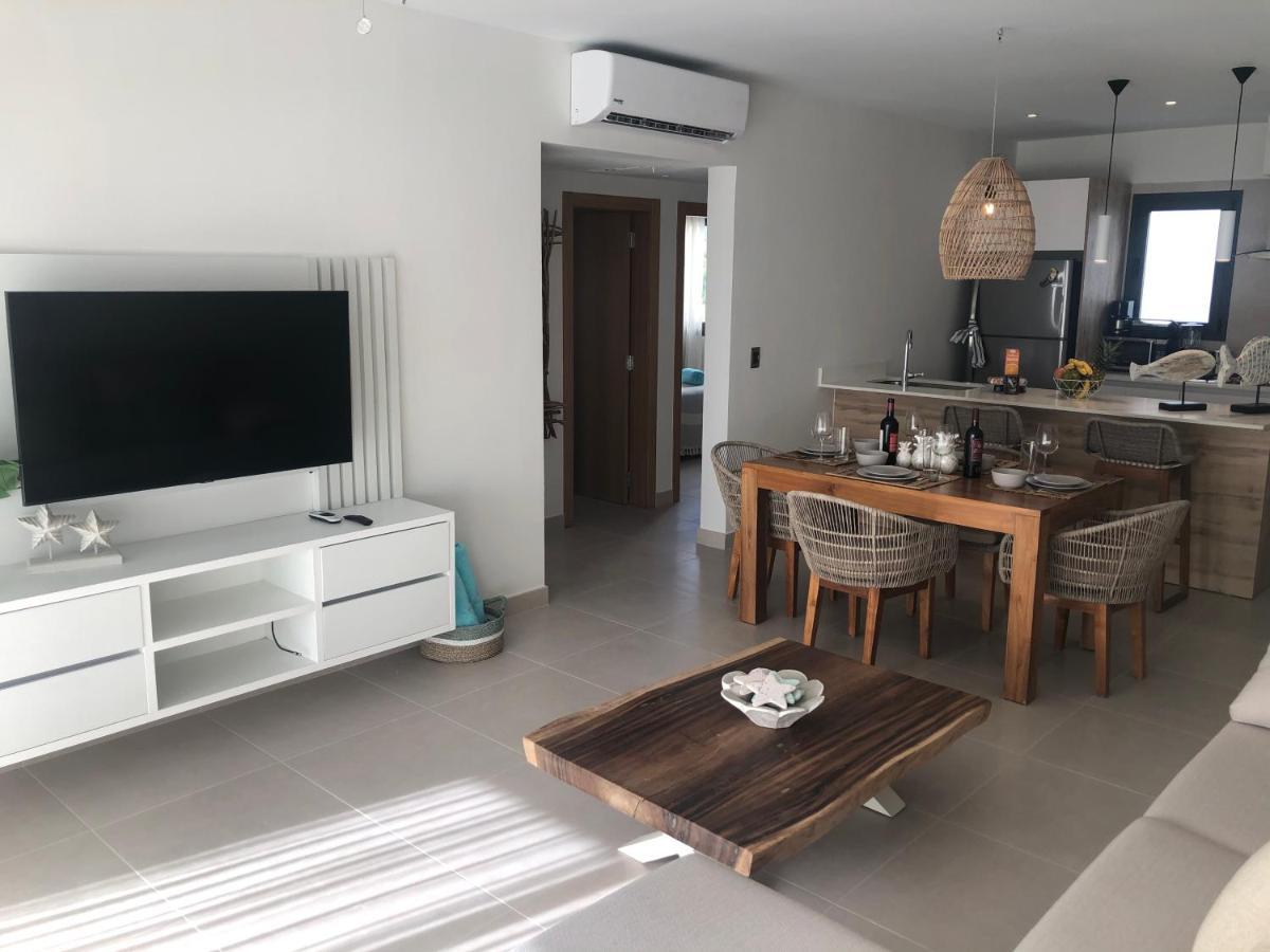 Hermoso Penthouse A Solo Pasos De La Playa Daire Punta Cana Dış mekan fotoğraf