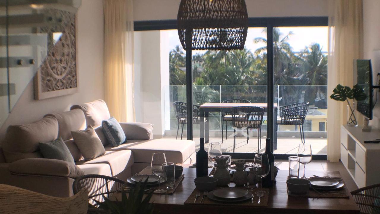 Hermoso Penthouse A Solo Pasos De La Playa Daire Punta Cana Dış mekan fotoğraf