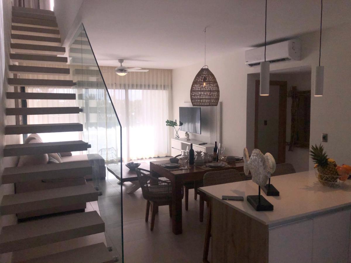 Hermoso Penthouse A Solo Pasos De La Playa Daire Punta Cana Dış mekan fotoğraf