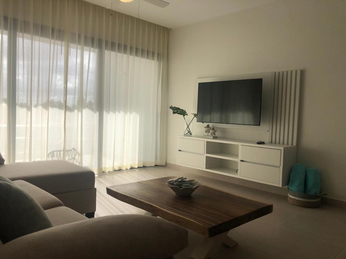 Hermoso Penthouse A Solo Pasos De La Playa Daire Punta Cana Dış mekan fotoğraf