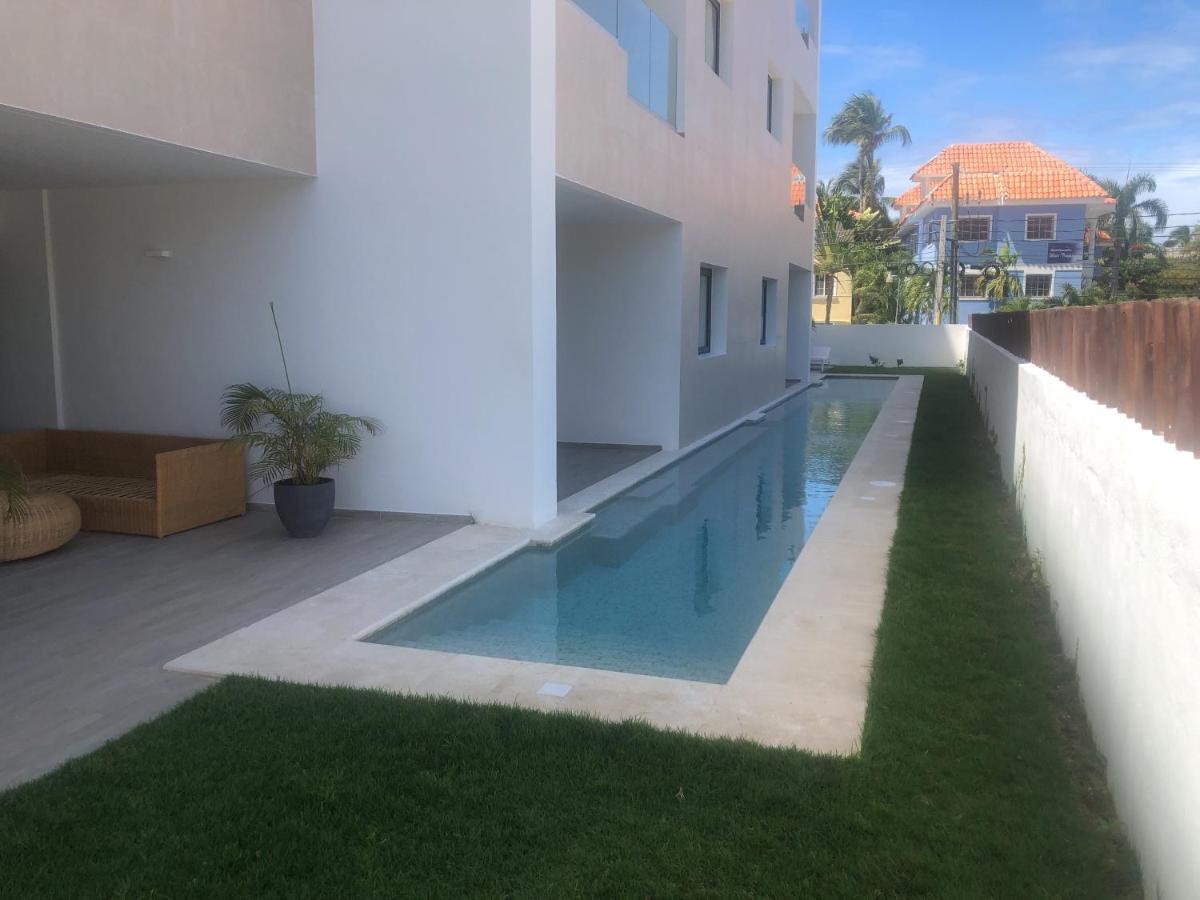 Hermoso Penthouse A Solo Pasos De La Playa Daire Punta Cana Dış mekan fotoğraf