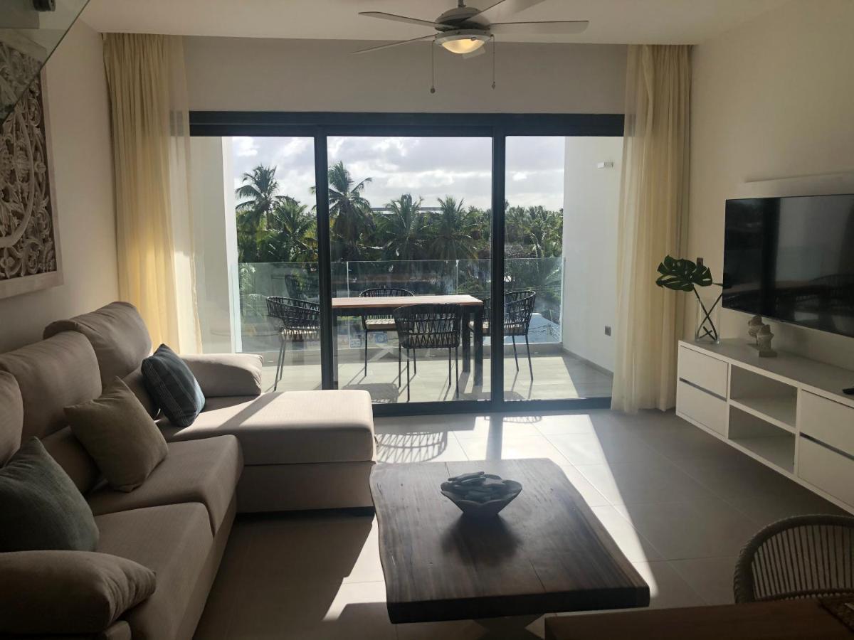 Hermoso Penthouse A Solo Pasos De La Playa Daire Punta Cana Dış mekan fotoğraf