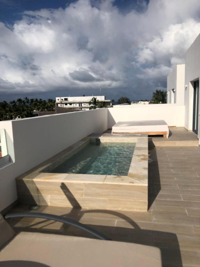 Hermoso Penthouse A Solo Pasos De La Playa Daire Punta Cana Dış mekan fotoğraf