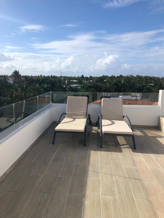 Hermoso Penthouse A Solo Pasos De La Playa Daire Punta Cana Dış mekan fotoğraf