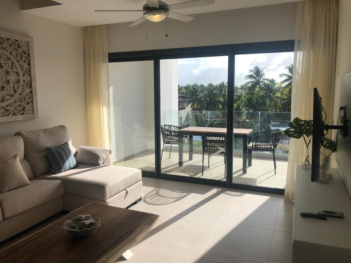 Hermoso Penthouse A Solo Pasos De La Playa Daire Punta Cana Dış mekan fotoğraf