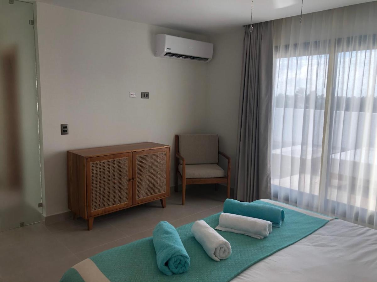 Hermoso Penthouse A Solo Pasos De La Playa Daire Punta Cana Dış mekan fotoğraf