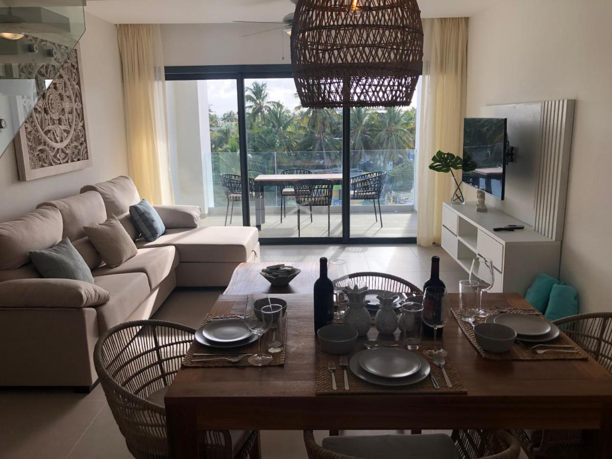 Hermoso Penthouse A Solo Pasos De La Playa Daire Punta Cana Dış mekan fotoğraf