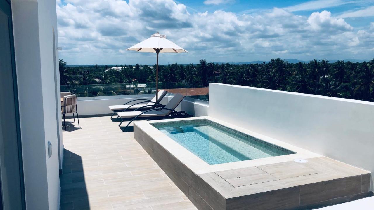 Hermoso Penthouse A Solo Pasos De La Playa Daire Punta Cana Dış mekan fotoğraf