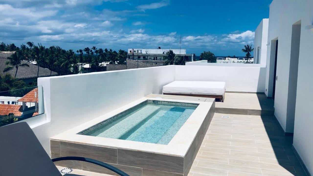 Hermoso Penthouse A Solo Pasos De La Playa Daire Punta Cana Dış mekan fotoğraf