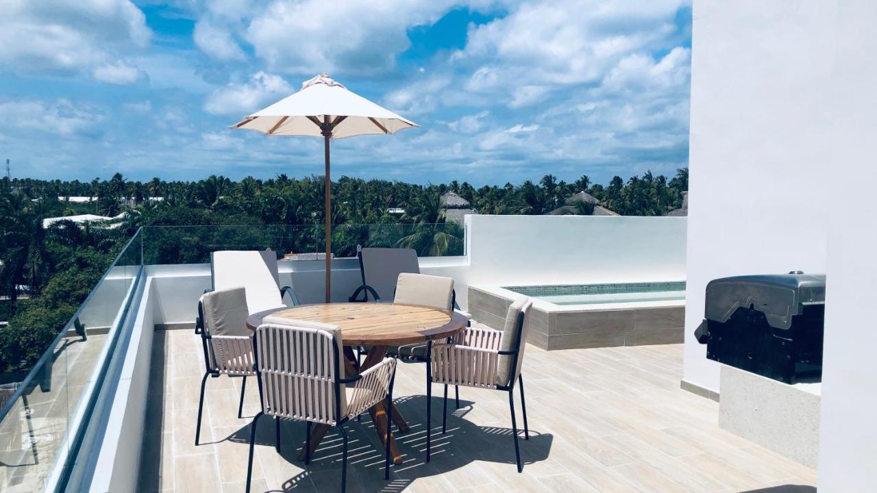 Hermoso Penthouse A Solo Pasos De La Playa Daire Punta Cana Dış mekan fotoğraf