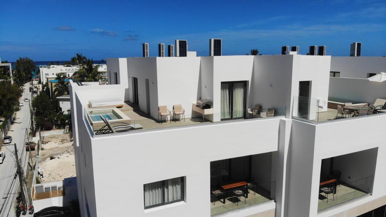 Hermoso Penthouse A Solo Pasos De La Playa Daire Punta Cana Dış mekan fotoğraf